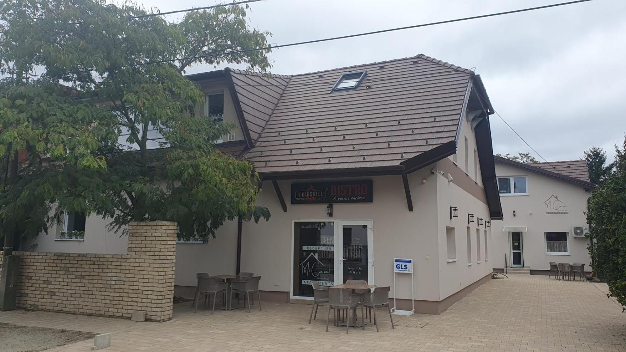 Ferienwohnung Mi Casa Plantas Mosonmagyaróvár Exterior foto